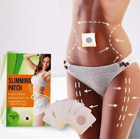 Slimming Patch For Shaping Waist, Abdomen & Buttocks (Pack of 10)