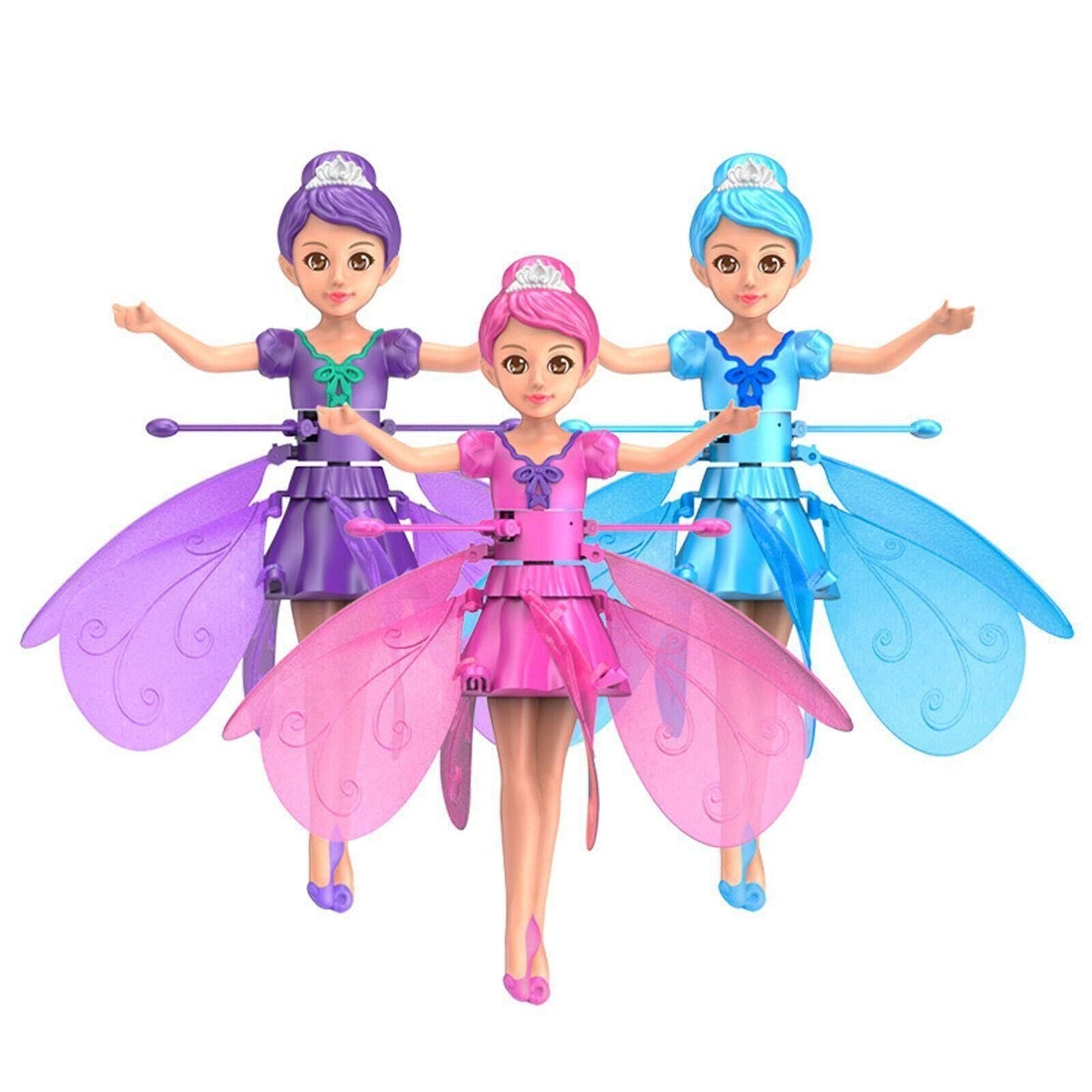 Sky Dancer Fairy – Spin, Fly & Shine